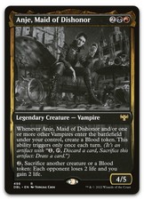Anje, Maid of Dishonor #498 (NM) Innistrad Double DBL Magic MTG