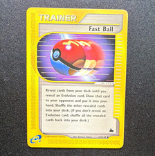 Pokemon TCG Fast Ball Skyridge 124/144 Regular Uncommon English 2003 Tabata on eBay