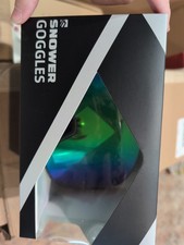 SNOWER Ski Goggles, Interchangeable Lens Anti-Fog Snow Goggles, UV Protection...