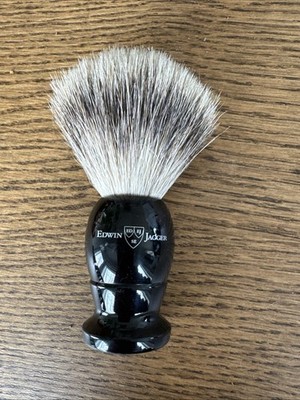 Crabtree and Evelyn by Edwin Jagger Best Badger Shaving Brush Vintage, England