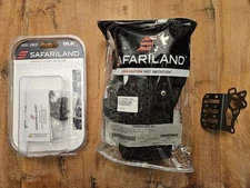 BUNDLE Safariland 7360RDS Holster Right Fits Glock 17 & Light, QLS & HAM Include