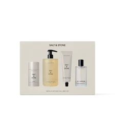 NIB Salt & Stone body wash Full Body Set