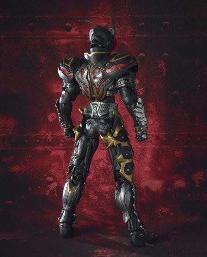 S.I.C.VOL.36 Kamen Rider Chalice Garren Bandai Figure 190mm