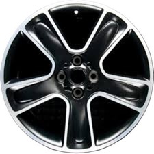 2007-2015 Mini Cooper Oem Wheel Rim 17x7 17 71351 36116784124 Black 2007-2015 Mini Cooper Oem Wheel Rim 17x7 17 71351 36116784124 Black