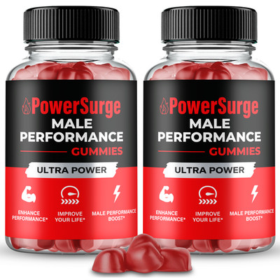 Powersurge Gummies, Official Power Surge Gummys for Men (2 Pack)