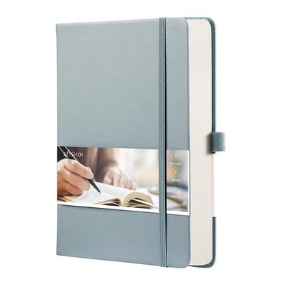 Graph Notebook - 256 Pages A5 Graph Notebook/Journal, Hard Cover, 120gsm Thic...