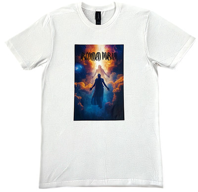 DTF Custom Made - ASCENDED MASTER Short Sleeve T-Shirt - White SML