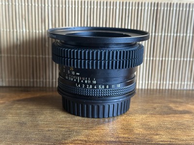 Carl Zeiss Planar T* 50mm f1.4 AEG Canon EF CONTAX CY Simmod