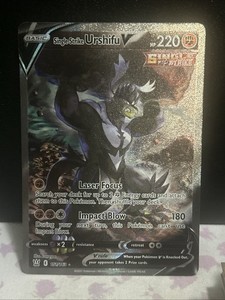 Single Strike Urshifu Vmax | eBay