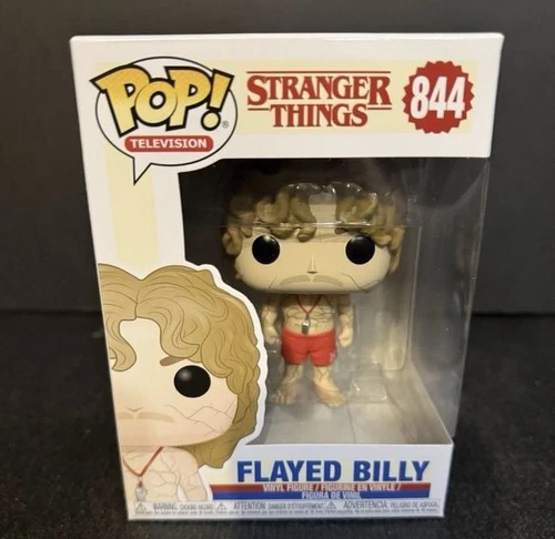 Funko Pop! Vinyl Stranger Things Flayed Billy Television Figure #844