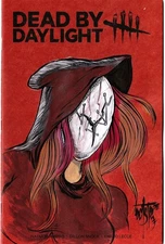 Dead By Daylight 1 (2023) Titan Comic Sketch Variant Cover W Original DCastr Art
