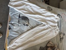 Cream Tracksuits Bottoms Women's Size 14