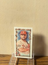 2022 Allen & Ginter Kyle Schwarber Mini #167 Phillies