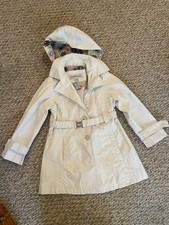 London fog kids size 6 X raincoat