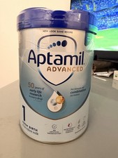 3 x 800g Aptamil Advanced 1 First Baby Infant Milk Formula - Brand New