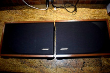 Bose 2.2 Series II Speakers Pair Direct Reflecting Stereo Bookshelf 8 Ohm