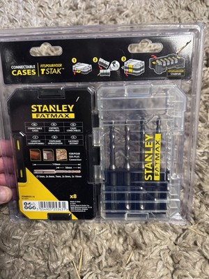 Stanley FatMax 8tlg SDS Plus Bohrer Set STA88555 Mauerwerk Betonhammer TSTAK