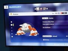 POKEMON LEGENDS ZA legendary Pokemon. 1 Pokemon Per Purchase