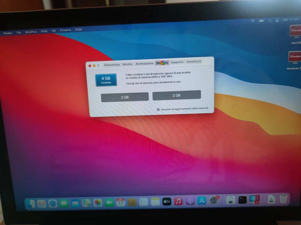 MacBook pro 15" - Immagine 4 di 4