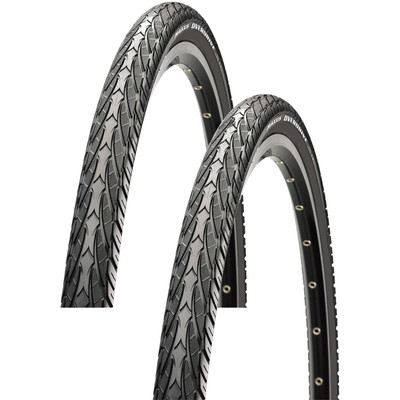 Pack of 2 Maxxis Overdrive Excel Tire Clincher Black SilkShield 700 x 40