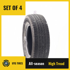 Set Of 4 Used Lt 24570r17 Hankook Dynapro Ht 119116s - 11-12.532