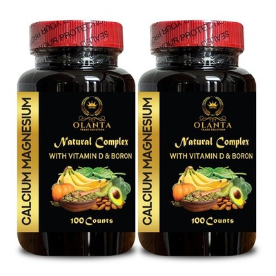 CALCIUM MAGNESIUM COMPLEX Boron & Other Bone Healthy Minerals calcium magnesium