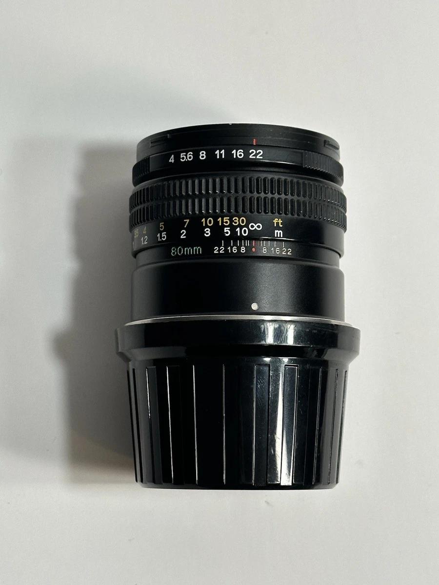 80mm Mamiya f/4 Camera Lenses for sale | eBay