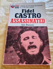 FIDEL CASTRO ASSASSINATED  LEE DUNCAN 1961 Monarch Americana Series