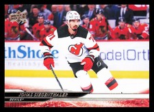2024-25 Upper Deck #350 Jonas Siegenthaler