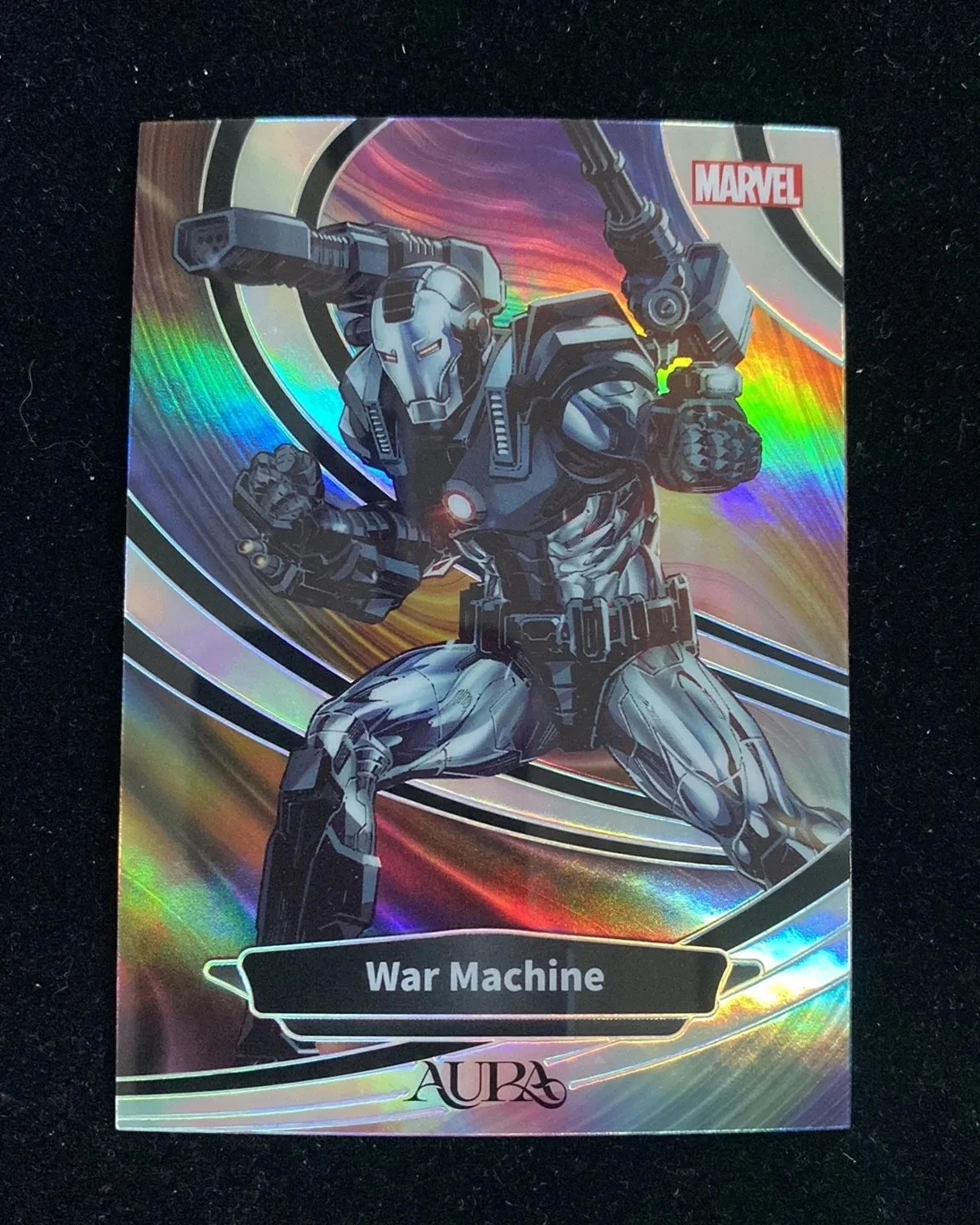 2025 Kakawow Aura Marvel Silver #AM-I-49 War Machine J10