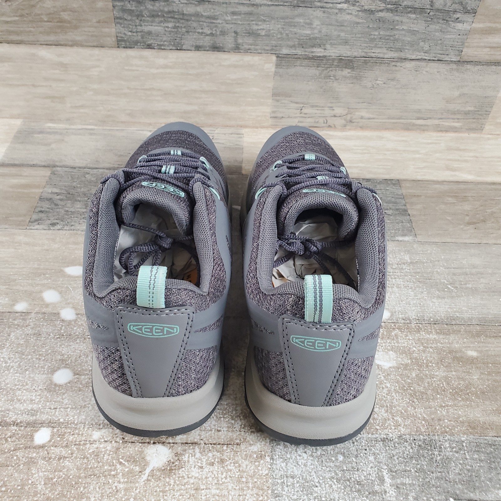 Scarpe da trekking donna Keen Terradora II taglia 8 5 acciaio grigio sneakers impermeabili