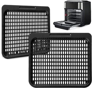 Air Fryer Cooking Tray for Instant Vortex Plus10 Quart Chefman 12 Quart, 2 PC...
