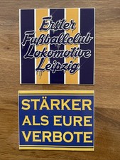 Ultras Leipzig Aufkleber Ultras Braunschweig Aufkleber  