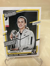 2024 Panini Caitlin Clark Highlights Series #H13 Player of the Year (RC)