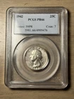 1942 Proof Silver Washington Quarter PCGS PR 66