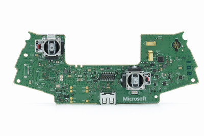 Microsoft XBox Elite Series 2 Mainboard Analogstick Board Grün Original (Pulled)