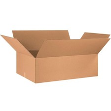 10-Pack Shipping Boxes 36x24x12, Holds 65lbs, Packing