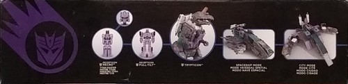 2017 Hasbro Transformers Titans Return Decepticon Necro Trypticon In-stock - Picture 3 of 6