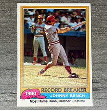 Click to enlarge Johnny Bench