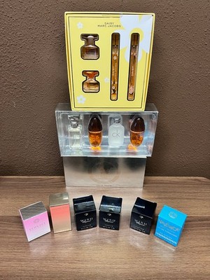 Parfum Konvolut Miniatur Damen Chopard Versace Calvin Klein Jacobs Kors EdT EdP
