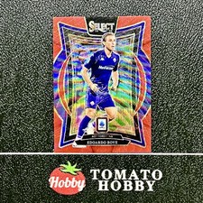 EDOARDO BOVE/38 REFRACTOR ONDA ROJA PANINI SELECT SERIE A 2024-25 TERRAZA
