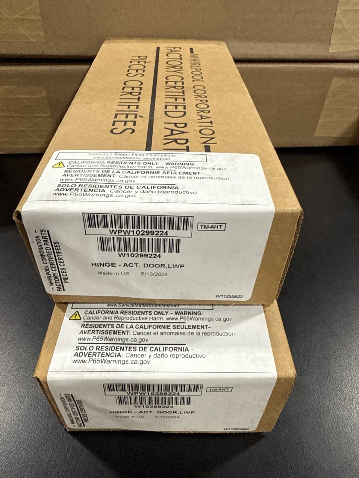 Maytag Range Oven Door Hinge Replacement Part W10299224 WPW10299224 W10299227 WPW10299227