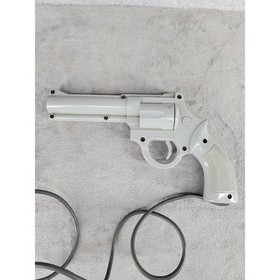 GREY SEGA SATURN THE PURSUER LIGHT GUN BLASTER CONTROLLER 1996 LIGHTGUN