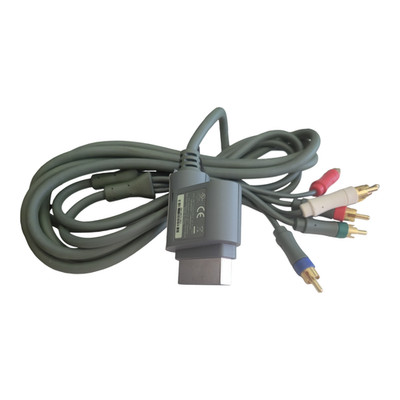 OEM Genuine Microsoft Xbox 360 Console Component HD AV Cable HDTV X810972-001