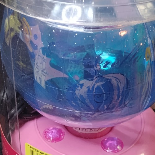 Disney Revolving MOTION LAMP Cinderella Night Light Disco Ball Princess New -K - Picture 13 of 22