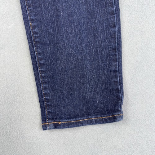 Old Navy Jeans Womens 12 Regular Mid Rise Curvy Profile Straight Leg Denim Pants - Picture 2 of 10