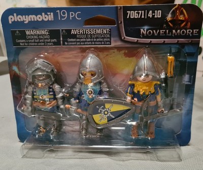 Playmobil 70671 3er Set Ritter Novelmore Burnham Raiders 
