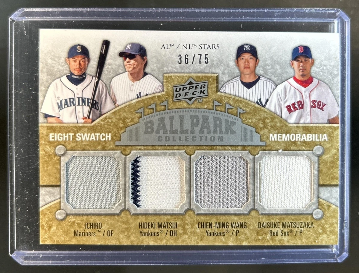 Ichiro Suzuki Baseball Sports Trading Cards & Accessories