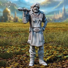 Aedryn, God of Creation - 28mm Heroic Tales of the - Resin Tabletop Miniature