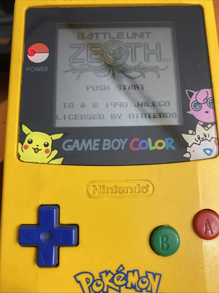 Battle Unit Zeoth - Nintendo Game Boy GB (1991 ) Authentic Cartridge Tested ✅ - Image 2 of 4
